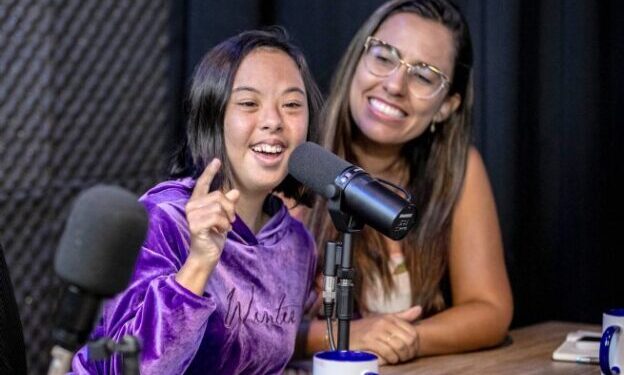 Pod PrefSS destaca inclusão com participação da tricampeã brasileira de parasurf Jade Lie