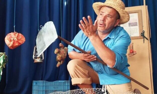 São Sebastião recebe apresentação de ‘Espinhel de Histórias’ com apoio da Fundass