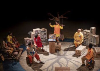 Espetáculo ‘Florilégio’ ocupa a Rua da Praia com poesia, memória e reflexão social