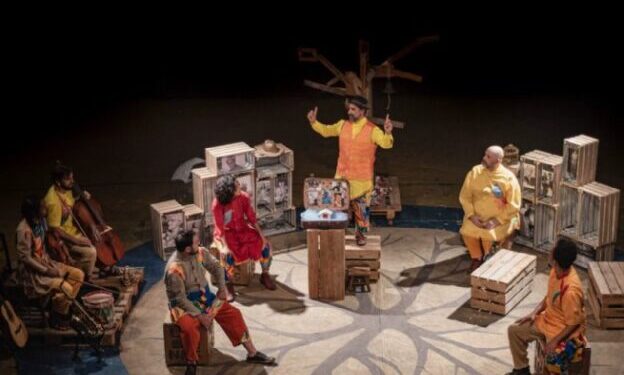 Espetáculo ‘Florilégio’ ocupa a Rua da Praia com poesia, memória e reflexão social