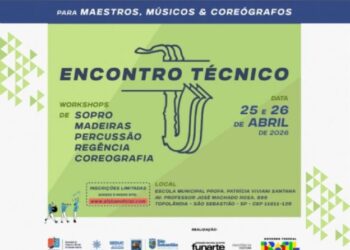 Inscrições abertas para Encontro Técnico de Música com especialistas de grandes sinfônicas