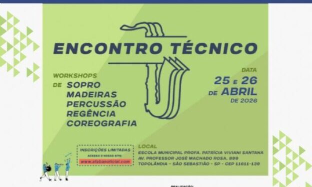 Inscrições abertas para Encontro Técnico de Música com especialistas de grandes sinfônicas