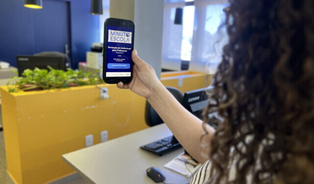 Inscrições PRORROGADAS: Até 04/05, professores da redes estadual e municipais de educação de São Paulo podem se inscrever no Minuto Escola!