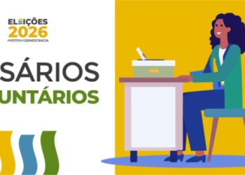 Eleições 2026: como se inscrever para ser mesário e quais os benefícios