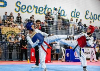 São Sebastião recebe etapa do Paulista de Taekwondo e conquista quatro pódios no estadual