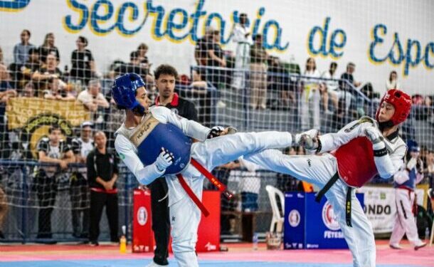 São Sebastião recebe etapa do Paulista de Taekwondo e conquista quatro pódios no estadual