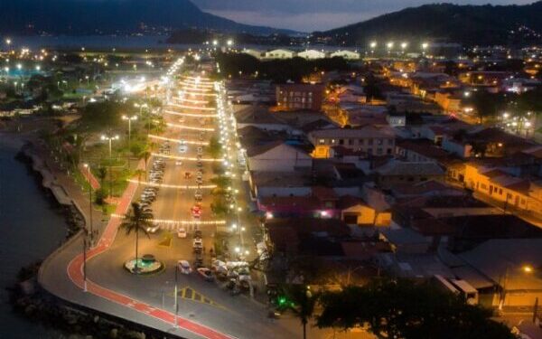  São Sebastião inicia maior programa de modernização da iluminação pública da história do município