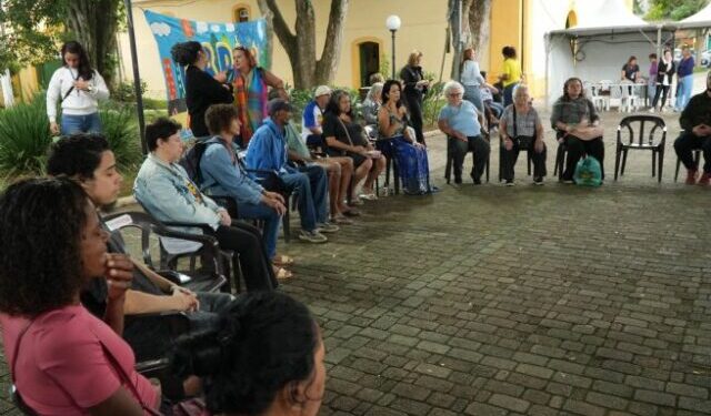 Mostra Cultural reforça cuidado humanizado na saúde mental em São Sebastião