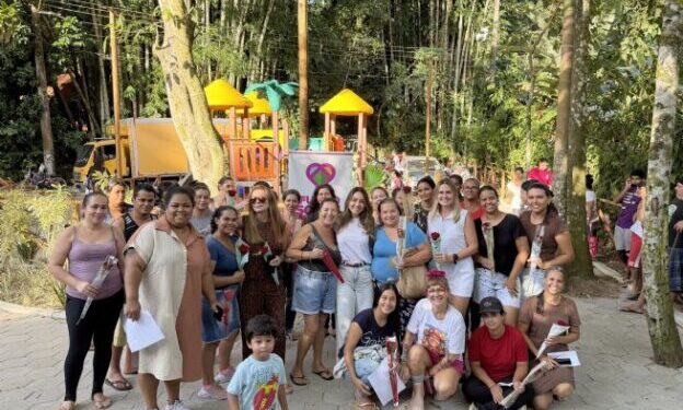 Fundo Social realiza ação especial de Dia das Mães e entrega cestas básicas para famílias em Cambury