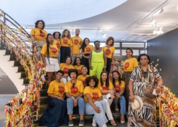 Educadoras da rede municipal participam de visita técnica ao Museu Afro Brasil em São Paulo