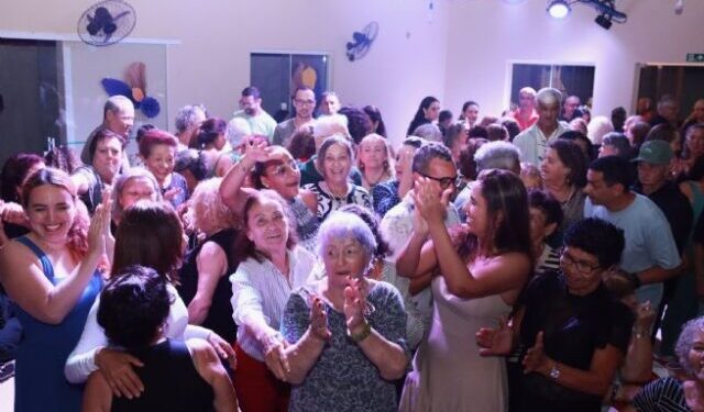 Sepedi promove ‘Baile Flashback 60+’ com ações de lazer e convivência para a população idosa