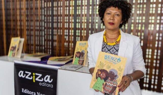 Letícia Andra lança livro ‘Benzô’ durante programação cultural no Museu Afro Brasil em São Paulo