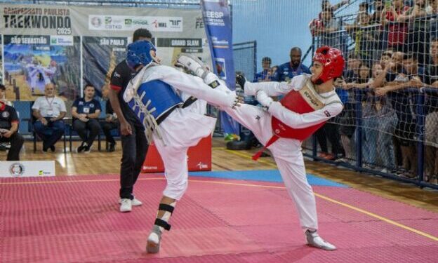 São Sebastião se torna a ‘casa’ do taekwondo estadual com etapa do Paulista neste fim de semana