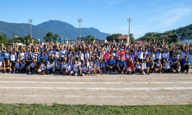 1º Festival de Atletismo e Paratletismo reúne mais de 160 alunos e fortalece inclusão na rede municipal