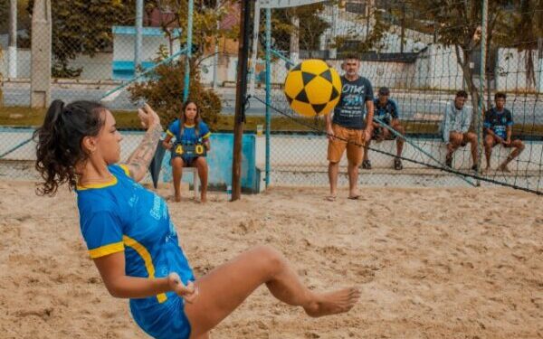 Liga Caiçara de Futevôlei define campeões da 1ª etapa na Costa Norte de São Sebastião