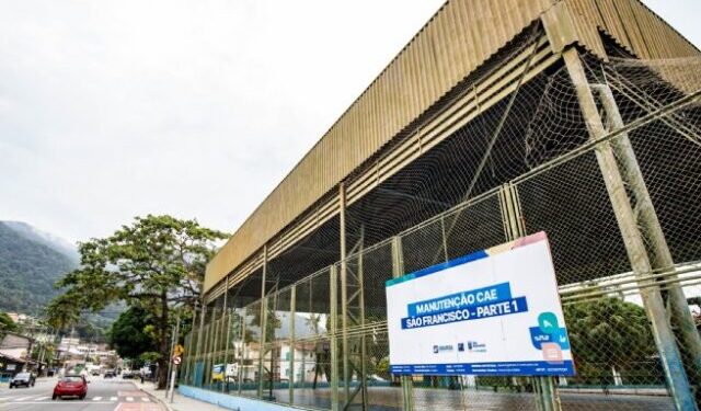 Revitalização do CAE São Francisco começa na próxima segunda-feira com melhorias estruturais
