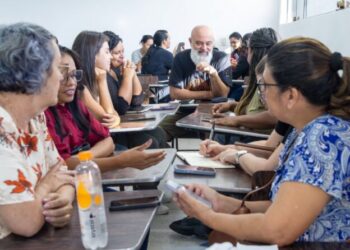 São Sebastião inicia formação do Alfabetiza Juntos SP e fortalece alfabetização nos Anos Iniciais