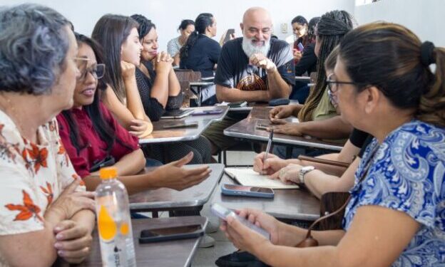 São Sebastião inicia formação do Alfabetiza Juntos SP e fortalece alfabetização nos Anos Iniciais
