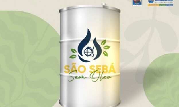 Prefeitura de São Sebastião lança programa com serviço de coleta de óleo de cozinha a domicílio
