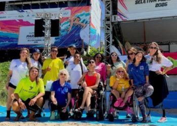 Paratleta de São Sebastião conquista vice-campeonato brasileiro na categoria Down no Parasurf
