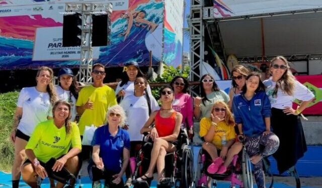 Paratleta de São Sebastião conquista vice-campeonato brasileiro na categoria Down no Parasurf