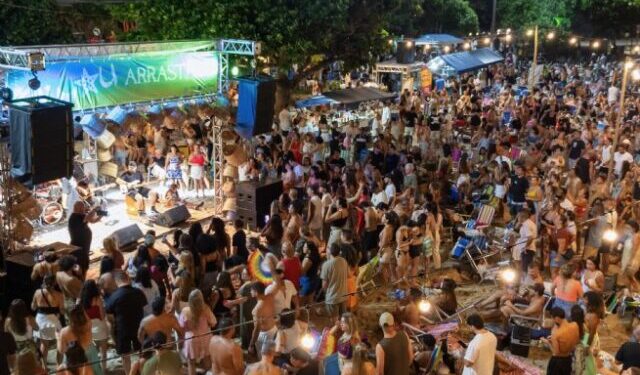 Dj Bico, Gustavo Maré e Banda Alegra comandam edição do Luau Arrastão a partir das 18h deste sábado