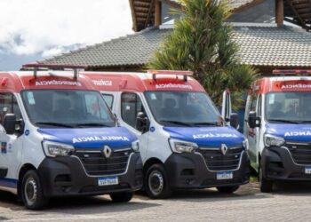 São Sebastião reforça atendimento de urgência com recebimento de três novas ambulâncias do SAMU