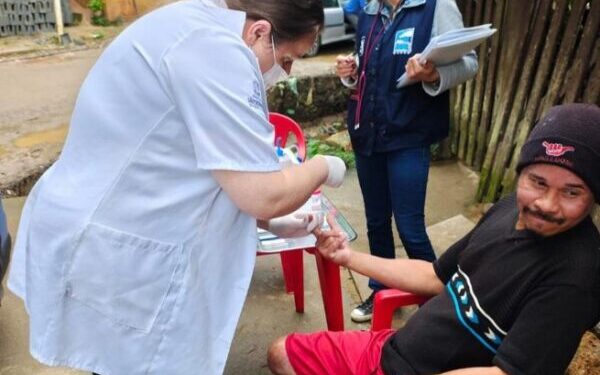 Ação da Saúde em Boiçucanga realiza mais de 140 exames e reforça combate à tuberculose