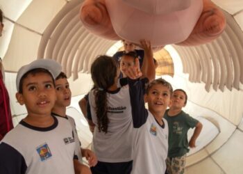 Baleia Week mobiliza mais de 500 alunos em ações de educação ambiental em São Sebastião