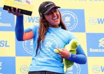 Sophia Medina conquista título do QS 4000 em Itamambuca e destaca São Sebastião no surfe