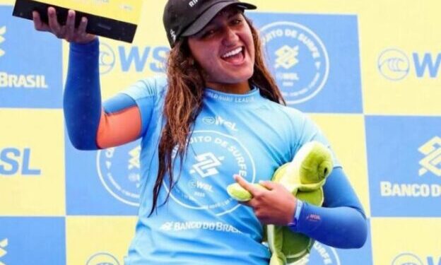 Sophia Medina conquista título do QS 4000 em Itamambuca e destaca São Sebastião no surfe