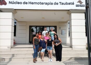 Prefeitura realiza nova viagem para pacientes doarem sangue no Hemocentro de Taubaté