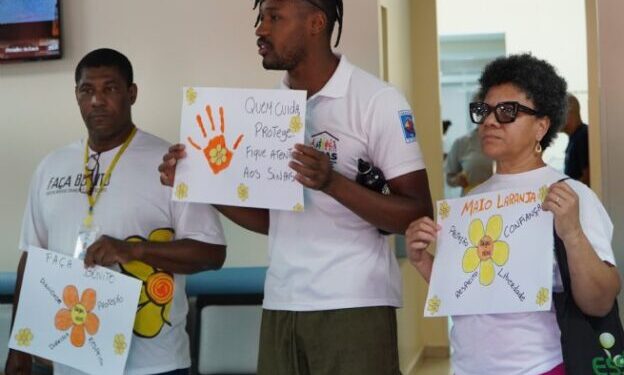 São Sebastião promove ações do ‘Maio Laranja’ com foco na proteção de crianças e adolescentes