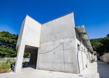 Construção do Centro de Especialidades Odontológicas alcança 71% de execução em São Sebastião