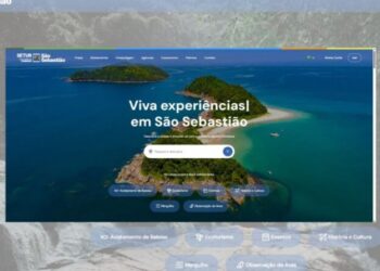 Prefeitura de São Sebastião é pioneira no Brasil com lançamento de novo site de turismo com IA