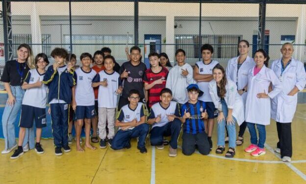Educação alimentar é trabalhada de forma prática com alunos da rede municipal de ensino