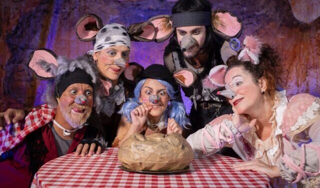 Grupo Nômade apresenta o musical “Lua de Queijo” gratuitamente no Teatro Municipal de São Sebastião