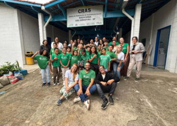 Instituto Verdescola marca o Maio Laranja com apresentação teatral no CRAS de Boiçucanga 