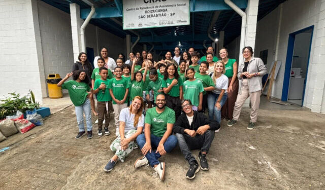 Instituto Verdescola marca o Maio Laranja com apresentação teatral no CRAS de Boiçucanga 