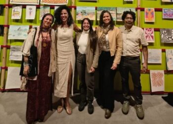 São Sebastião destaca saberes da Aldeia Indígena Rio Silveira em exposição no Tomie Ohtake