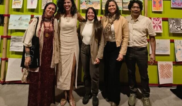 São Sebastião destaca saberes da Aldeia Indígena Rio Silveira em exposição no Tomie Ohtake