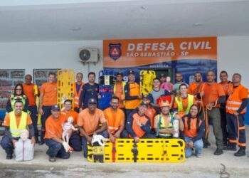 Curso da Defesa Civil reúne agentes de diferentes cidades para capacitação em emergências