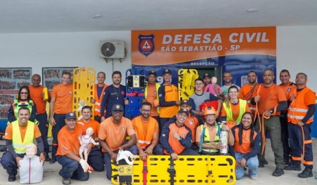 Curso da Defesa Civil reúne agentes de diferentes cidades para capacitação em emergências