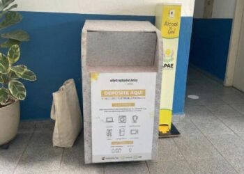 Prefeitura e Apae incentivam descarte correto de resíduos eletroeletrônicos em São Sebastião