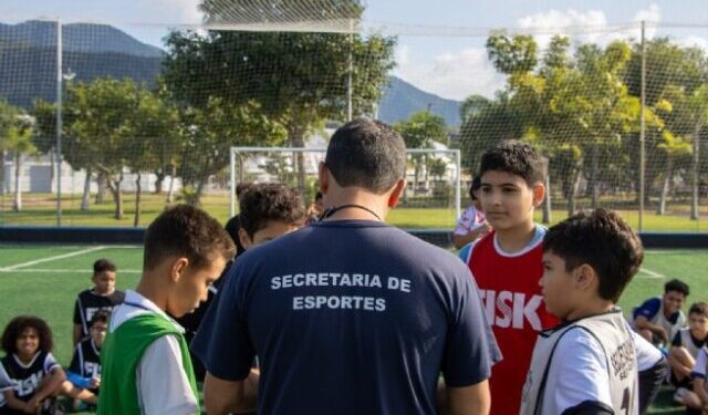 São Sebastião Desportivo expande escolinhas e abre vagas de contratação para professores esportivos