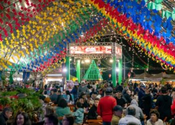 Arraiá Caiçara 2026 abre inscrições para 40 espaços de gastronomia no evento em São Sebastião
