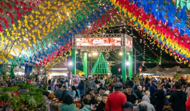 Arraiá Caiçara 2026 abre inscrições para 40 espaços de gastronomia no evento em São Sebastião