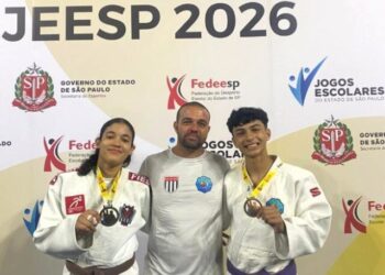 Judô de São Sebastião conquista ouro em competição estadual e garante vagas na final dos JEESP