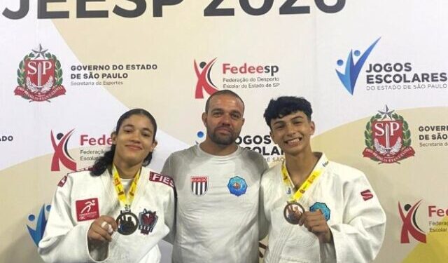 Judô de São Sebastião conquista ouro em competição estadual e garante vagas na final dos JEESP