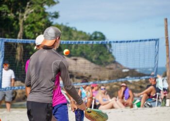 ‘Boiçucanga Open de Beach Tennis’ movimenta a Costa Sul de São Sebastião no fim de semana